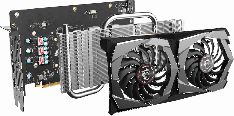 Компания MSI включила в серию 3D-карт GeForce GTX 1650 три модели 