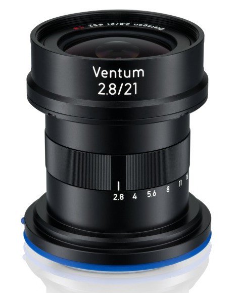 Объектив Zeiss Ventum 21mm f/2.8 будет предназначен для камер, устанавливаемых на дронах