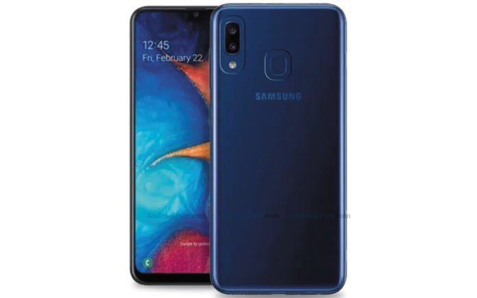 Galaxy A20e будет одним из самых компактных смартфонов Samsung нового поколения