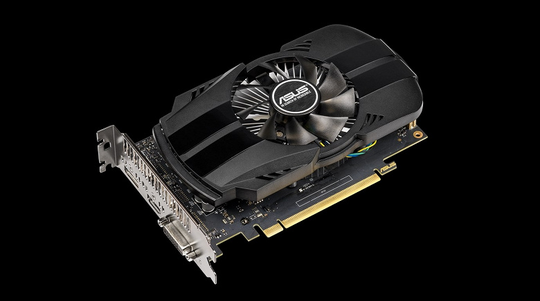 Asus предлагает выбрать одну из семи моделей видеокарты GeForce GTX 1650