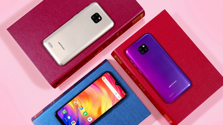 Ulefone Note 7 пытается сыграть на популярности Redmi Note 7 и Huawei Mate 20
