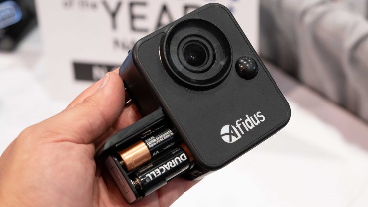 Камера Afidus ATL-200 может вести интервальную съемку без замены источника питания до 80 дней 