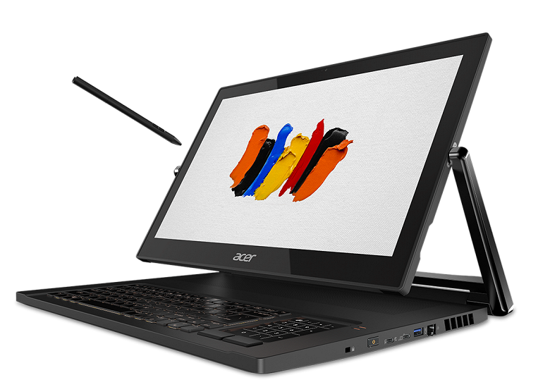 Монструозный ПК за 17 999 евро и не только. Acer представила ноутбуки и десктопы ConceptD для создателей контента