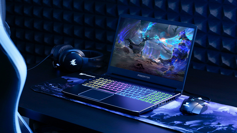 Acer Predator Helios 300 — относительно доступный геймерский ноутбук с новейшими GPU Nvidia