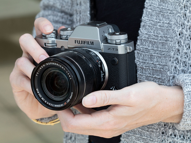 Fujifilm улучшает автофокусировку камеры X-T3
