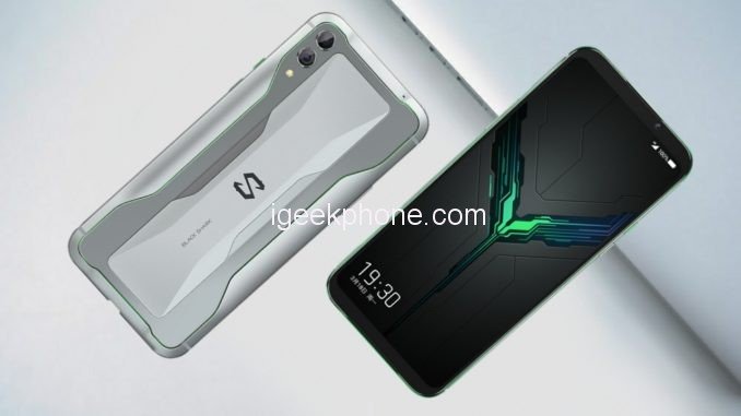 Смартфон Xiaomi Black Shark 2 Frozen Silver с 8 ГБ ОЗУ и 128 ГБ флэш-памяти поступит в продажу 28 апреля