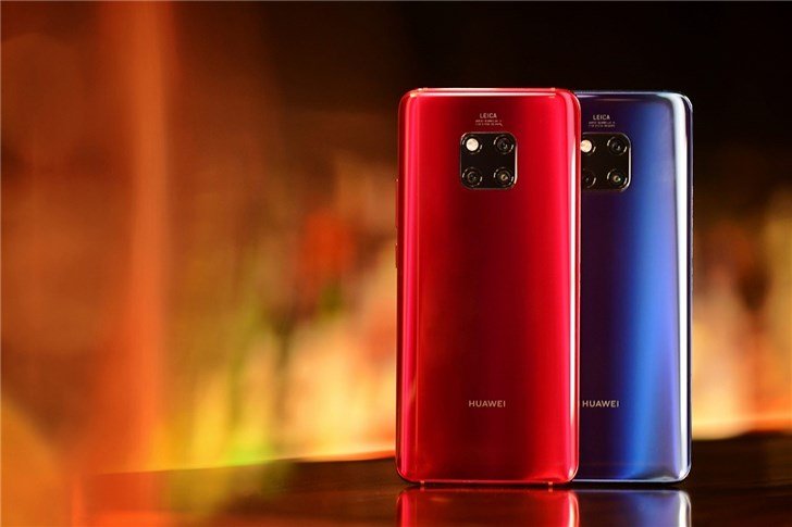 Очередное обновление EMUI 9.1 для Huawei Mate 20, Mate 20 Pro, Mate 20 RS Porsche Design и Mate 20 X улучшило камеру