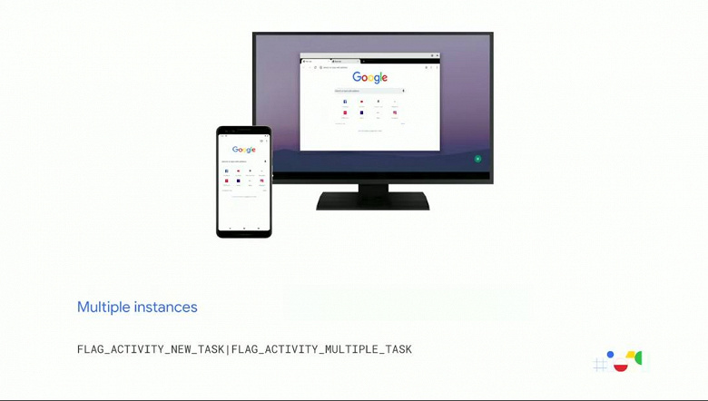 Desktop mode в Android 10 Q. Google рассказала больше об использовании внешних экранов в новой системе
