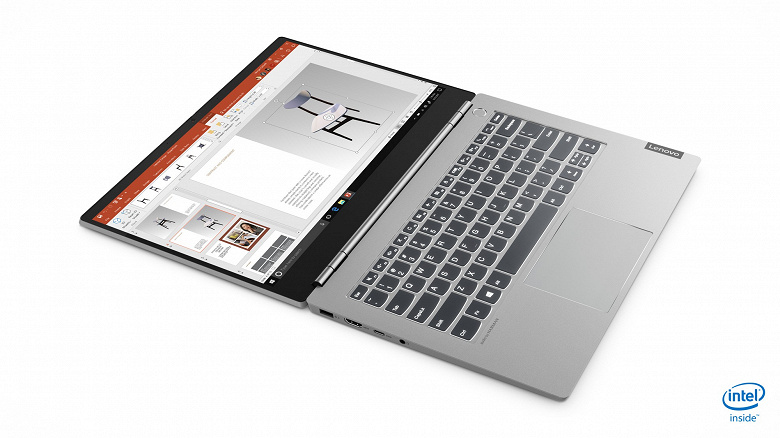 Ноутбуки Lenovo ThinkBook 13s и ThinkBook 14s получились тонкими и лёгкими