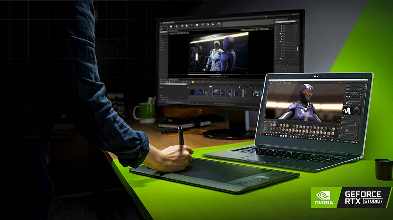 «Что-то превосходное» в понимании Nvidia — это ноутбуки с GPU GeForce RTX для профессионалов и новые видеокарты линейки Quadro