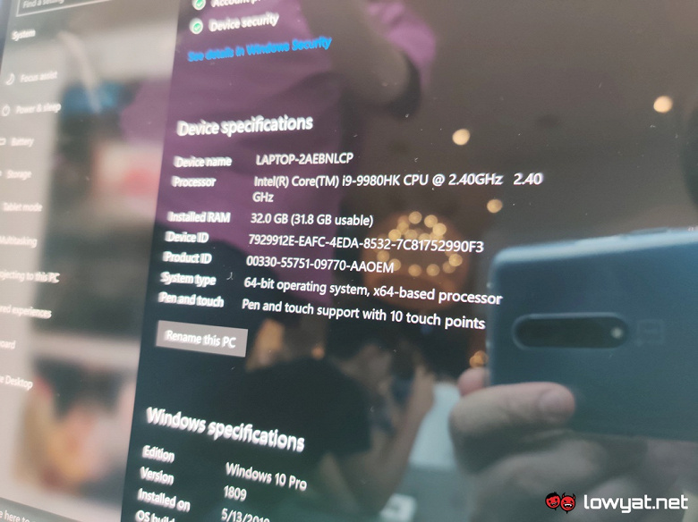 Когда одного экрана мало. Ноутбук Asus ZenBook Pro Duo оснащен дисплеем OLED диагональю 15,6 дюйма и 14-дюймовым экраном IPS