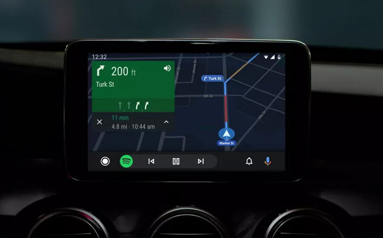 Google обновила Android Auto – более интуитивный интерфейс и темная тема по умолчанию
