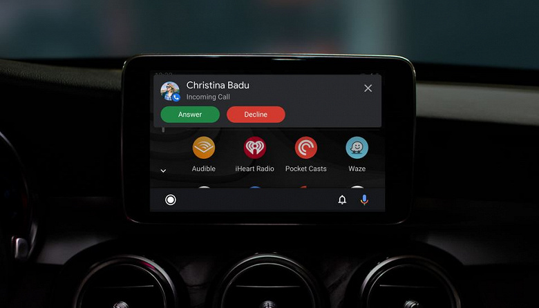 Google обновила Android Auto – более интуитивный интерфейс и темная тема по умолчанию