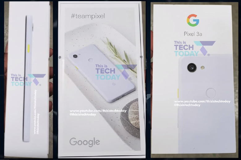 Смартфоны Google Pixel 3a и Pixel 3a XL окажутся дешевле ожидаемого