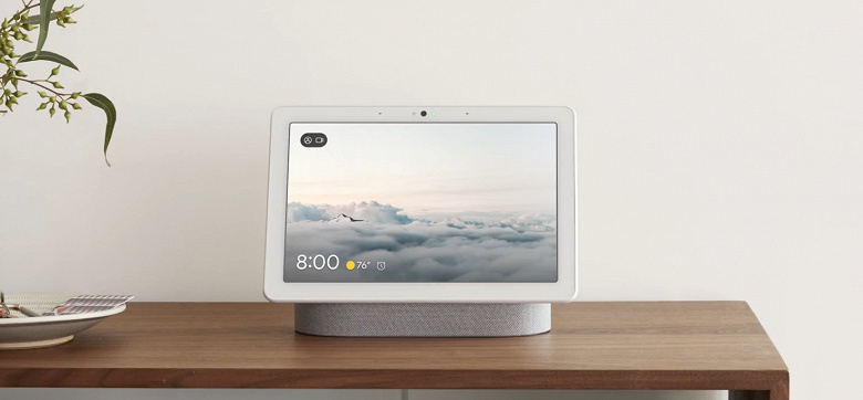 Google Nest Hub Max — и смарт-дисплей, и акустическая система