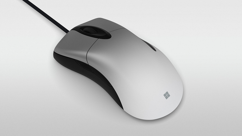 Представлена мышь Microsoft Pro IntelliMouse 