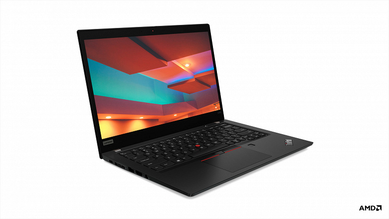 Lenovo оснастила ноутбуки ThinkPad T495, T495s и X395 гибридными процессорами AMD Ryzen Pro