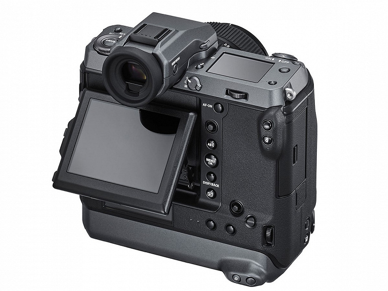 Представлена камера Fujifilm GFX 100 (обновлено — добавлена цена в России)