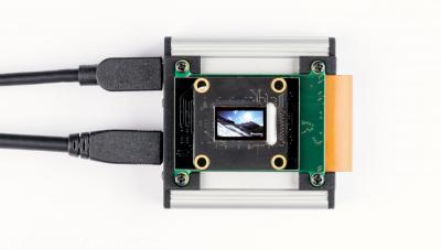 Специалистами Fraunhofer FEP создан микродисплей OLED размером 0,64 дюйма по диагонали