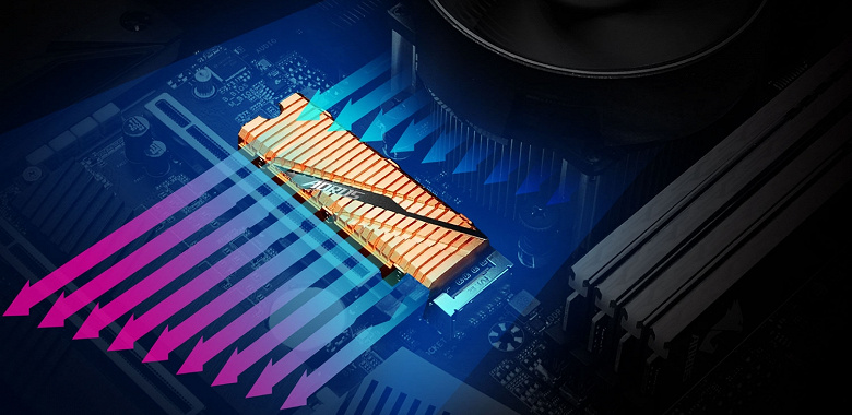 Накопители Gigabyte Aorus NVMe Gen4 SSD обеспечивают скорость до 5 ГБ/с