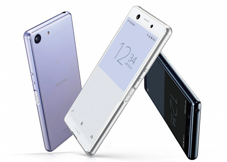 Sony представила компактный смартфон Xperia Ace