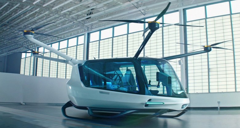 Компания Alaka'i Technologies представила первый пассажирский летательный аппарат с вертикальным взлетом и посадкой, работающий на водороде