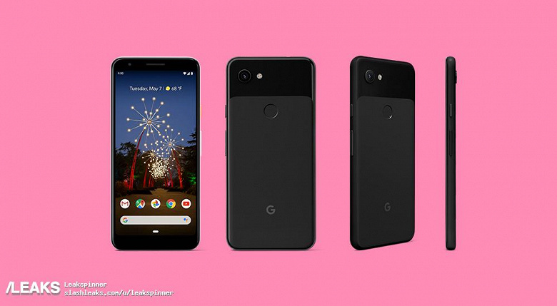 Фотогалерея дня: смартфоны Google Pixel 3a и Pixel 3a XL на официальных рекламных материалах