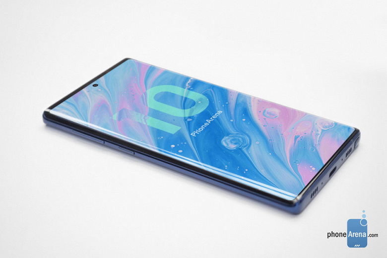 Галерея дня: реалистичный Samsung Galaxy Note10 в пяти вариантах расцветки