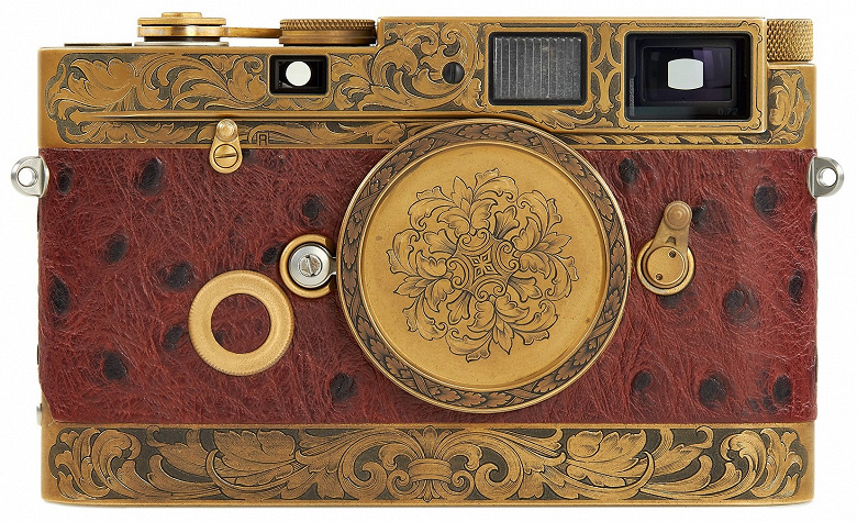 Камера Leica MP «John Botte», на создание которой потребовалось более двух лет, будет выставлена на аукцион