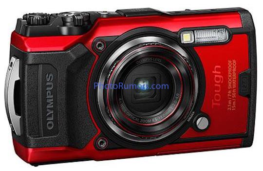 Появились изображения и полные спецификации камеры Olympus Stylus Tough TG-6