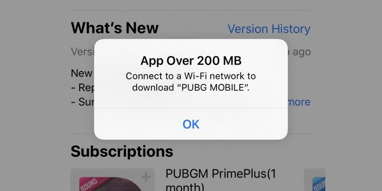 Свершилось: пользователи iOS теперь могут загружать посредством сотовой сети файлы размером 200 МБ