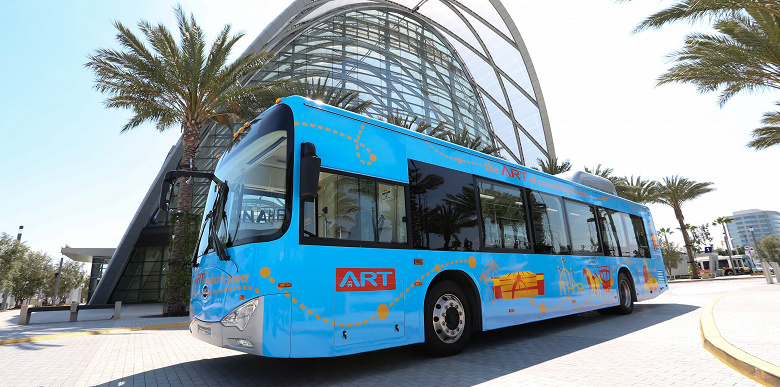 Американская компания ATN вскоре будет иметь один из самых больших автопарков электрических автобусов в США