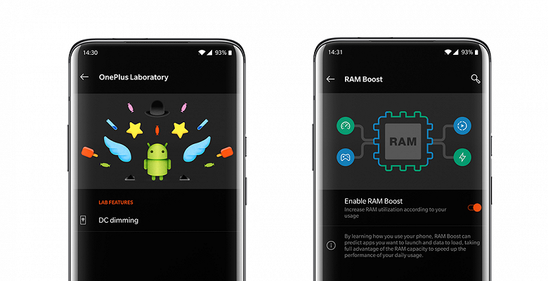 Официальное подтверждение. Многие функции OnePlus 7 Pro появятся у старых смартфонов OnePlus
