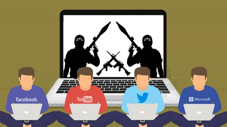 Борьба с пропагандой терроризма. За квартал 10 000 сотрудников Google просмотрели более миллиона роликов в YouTube и удалили 90 000 штук