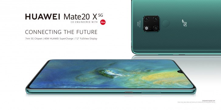 Представлен смартфон Huawei Mate 20 X 5G. Емкость аккумулятора уменьшилась, зато повысилась скорость зарядки