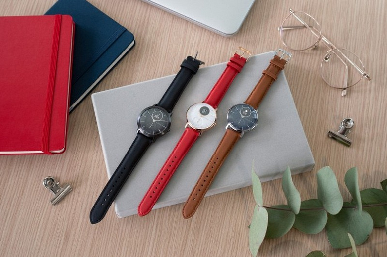 Представлены гибридные умные часы Withings Steel HR Sapphire Signature: классический дизайн, дополнительный дисплей и сапфировое стекло