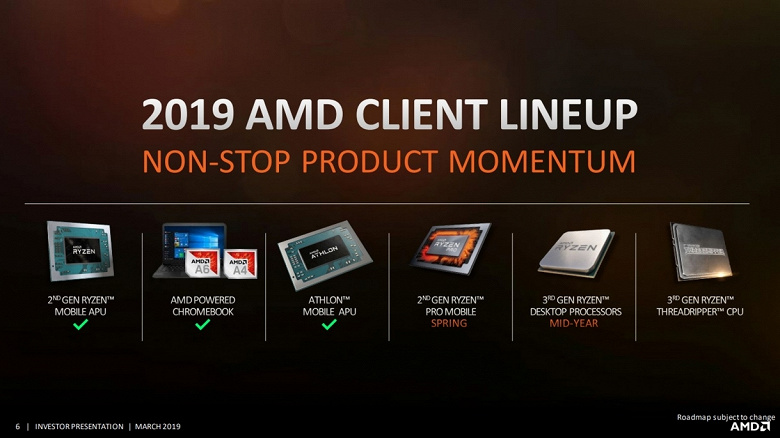 Новое поколение топовых процессоров AMD Ryzen Threadripper не выйдет в этом году