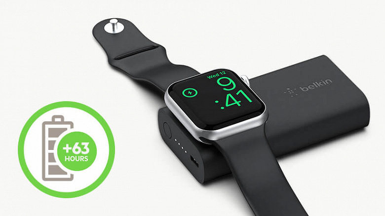 Belkin представила внешний аккумулятор, который может заряжать только Apple Watch