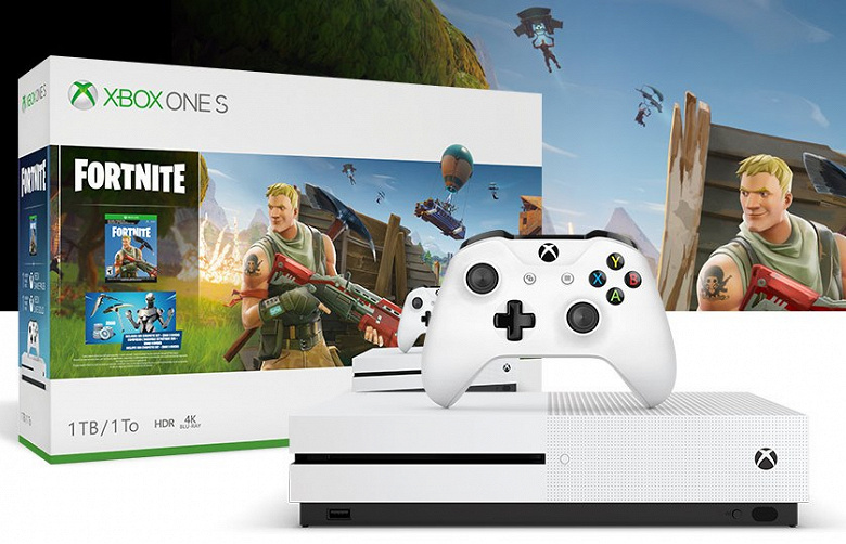 Фиолетовый Xbox One. Microsoft выпустит новый комплект за $300