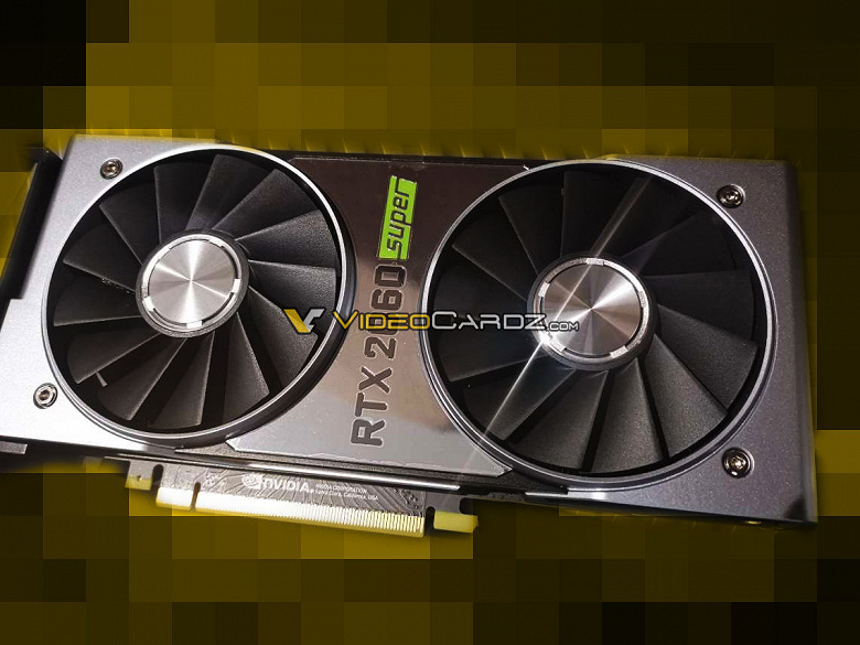 Фотогалерея дня: Nvidia GeForce RTX 2060 Super на живых фото со всех сторон