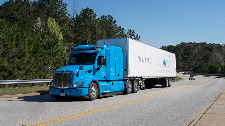 Разработкой самоуправляемых грузовиков Waymo займутся создатели игрушечного робота