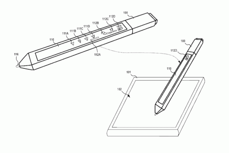 Будущие стилусы Microsoft Surface Pen могут обзавестись сенсорным экраном