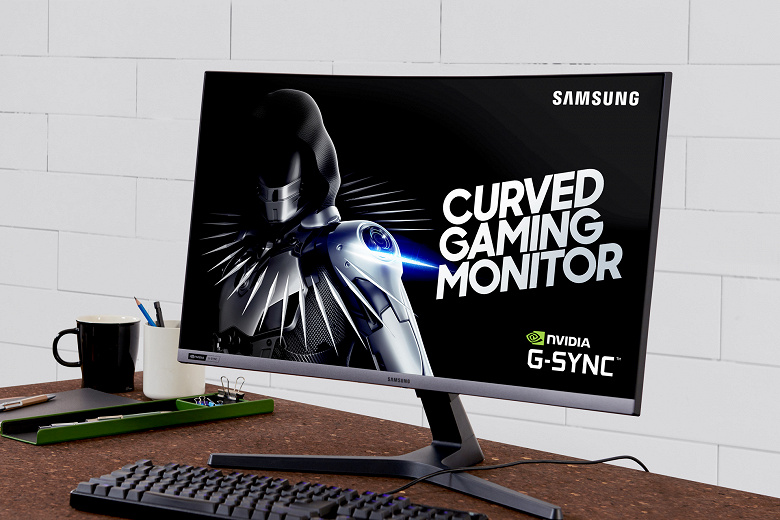 Монитор Samsung C27RG5 поддерживает G-Sync и частоту обновления 240 Гц