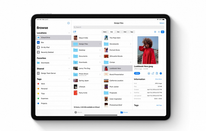 Apple представила iPadOS — отдельную версию iOS для своих планшетов