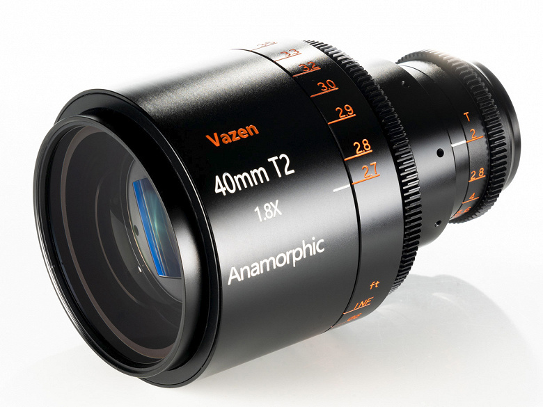 Vazen анонсирует «первые в мире» анаморфотные объективы системы Micro Four Thirds