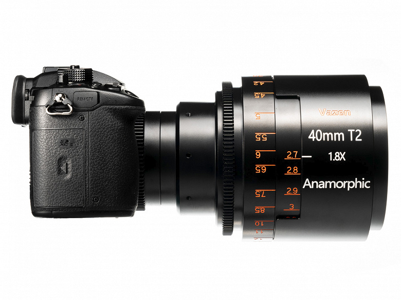Vazen анонсирует &laquo;первые в мире&raquo; анаморфотные объективы системы Micro Four Thirds