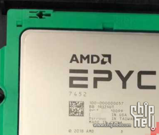 32-ядерный процессор AMD Epyc 7452 в первых тестах порой превосходит предшественника почти вдвое