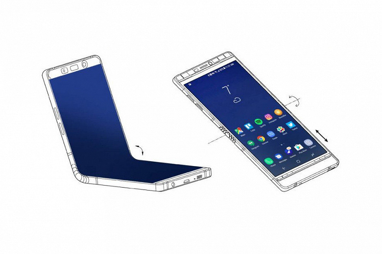 Следующий гибкий смартфон Samsung будет иметь иной форм-фактор