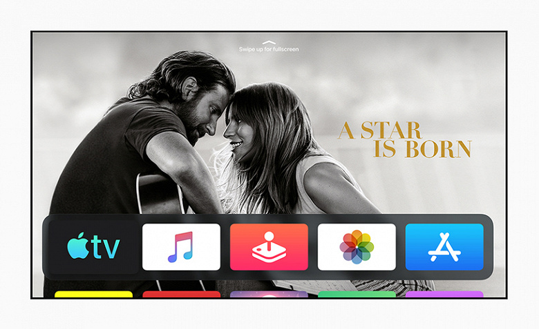 В tvOS 13 добавлена поддержка нескольких пользователей и сервис Apple Arcade 
