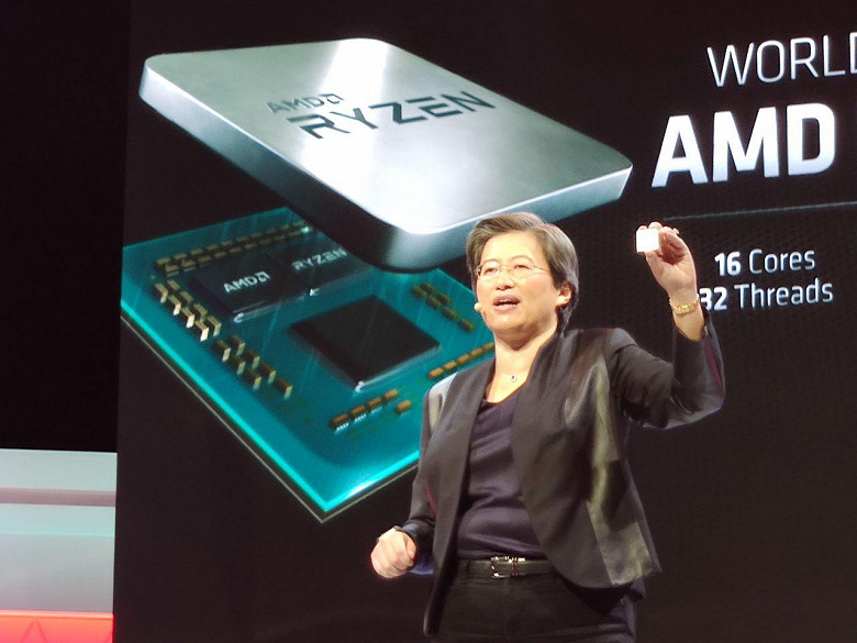 16 ядер за $750. Представлен AMD Ryzen 9 3950X – «первый в мире игровой 16-ядерный процессор»